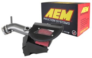 Toyota Corolla Hatchback Performance Air Intake - AEM Induction - Cold Air Intake System - Gunmetal Gray - `19-`20